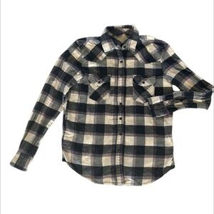 Cruel Girl size medium plaid flannel shirt
